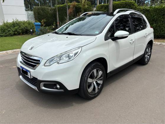 PEUGEOT 2008 1.6 16V FLEX GRIFFE 4P AUTOMÁTICO PEUGEOT 2008 1.6 16V FLEX GRIFFE 4P AUTOMÁTICO